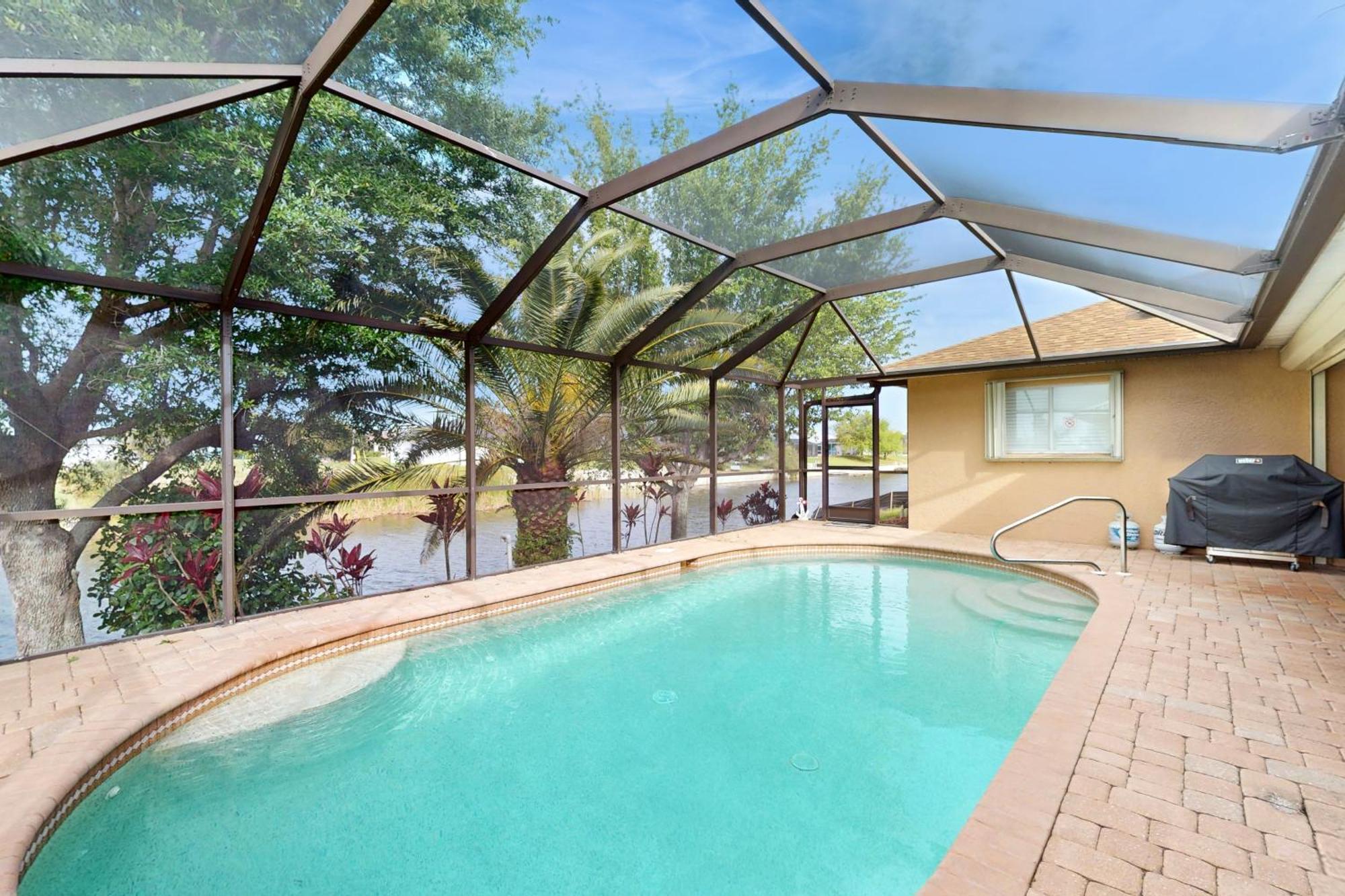 Sea Bird'S Hideaway Villa Cape Coral Kültér fotó