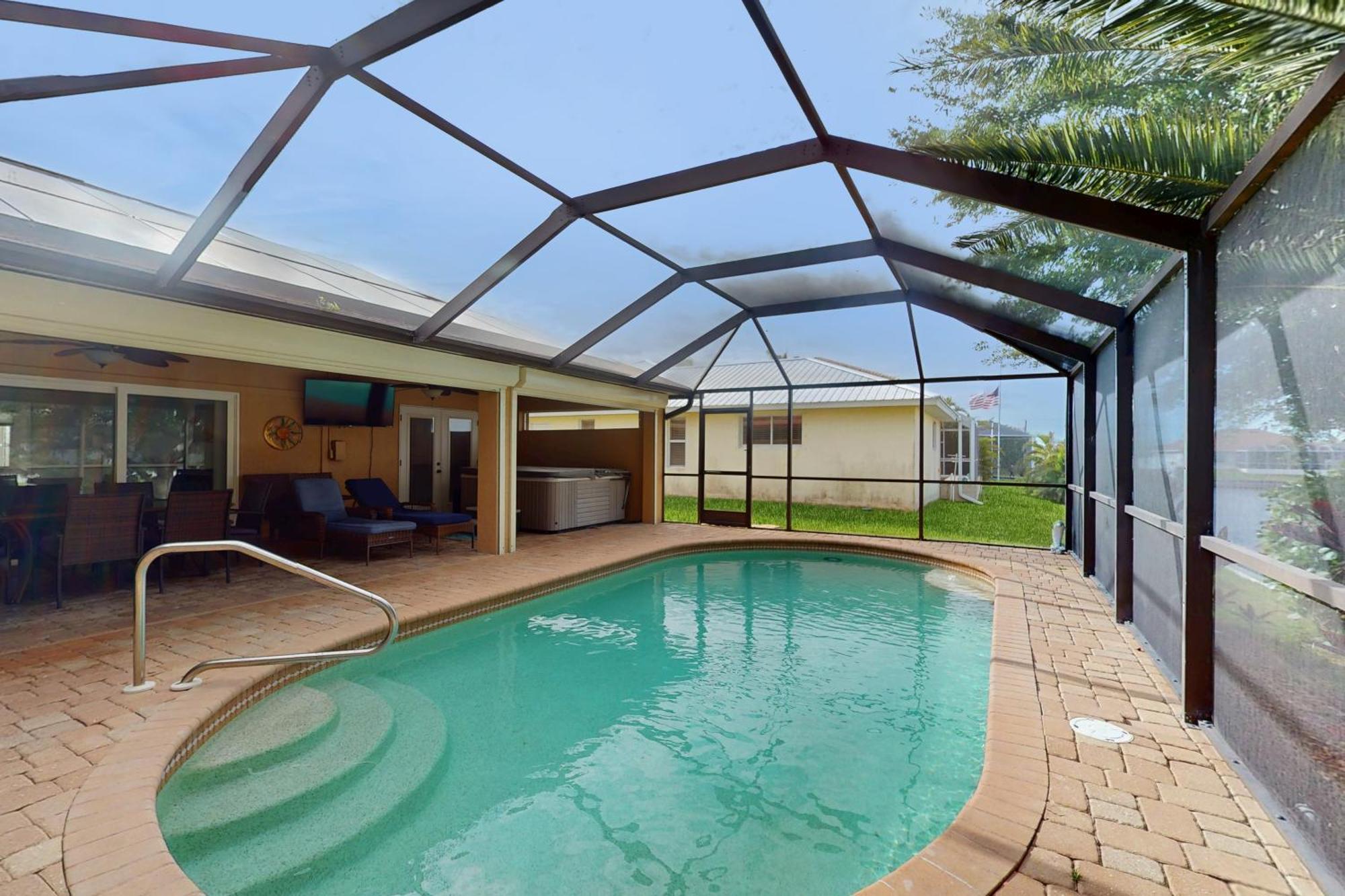 Sea Bird'S Hideaway Villa Cape Coral Kültér fotó